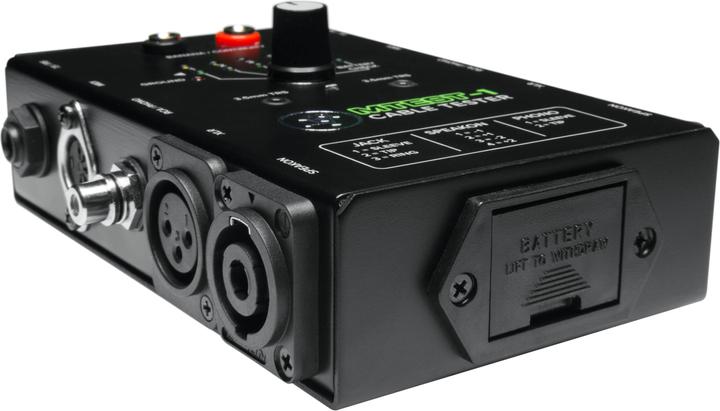 Actual product image Mackie MTest-1 - Cable tester (Audio cable tester)