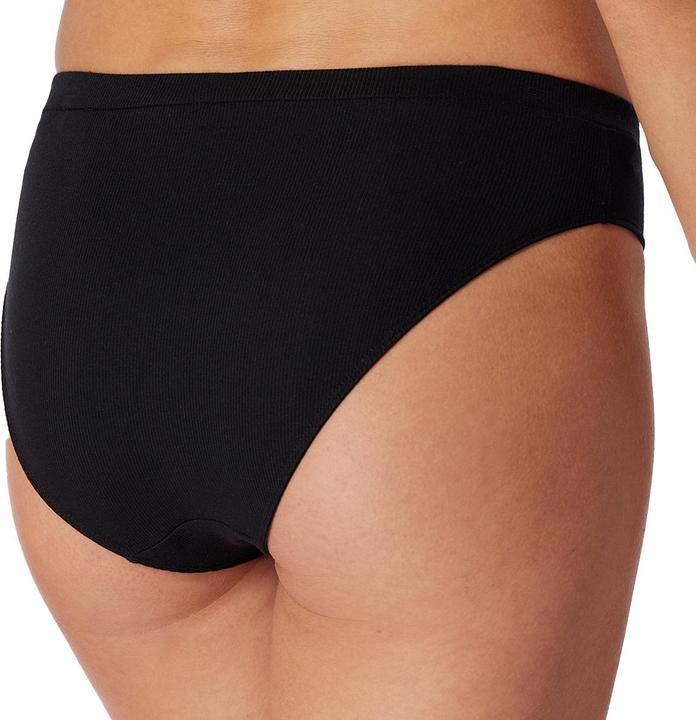 Produktbild Schiesser 3er Pack Pure Rib Rio Slip (40, L, 3er Pack)