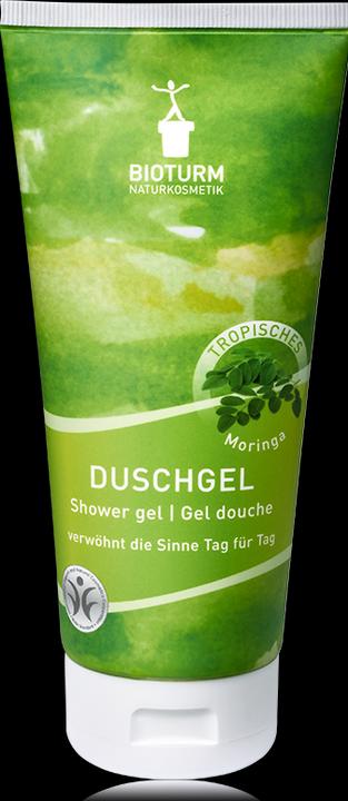 Immagine prodotto Bioturm Gel doccia alla moringa (200 ml)