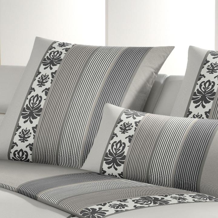 Produktbild Joop! Living Ornament Stripe (Duvetbezug, 155x220 cm (80x80 cm))