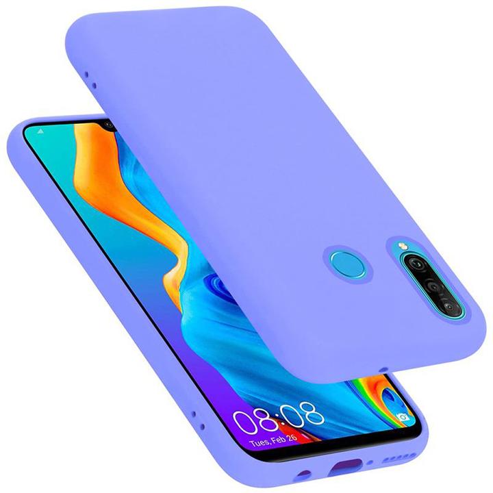 Produktbild Cadorabo TPU Liquid Silicone Case Cover (Huawei P30 Lite)