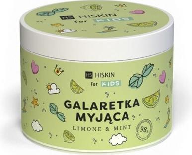 Immagine prodotto Hiskin Kids Jelly - Lavaggio corpo per bambini al lime 150 ml (150 ml)