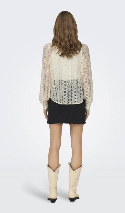 Image du produit Only Coupe normale Col de chemise Poignets avec bouton Chemise (L)