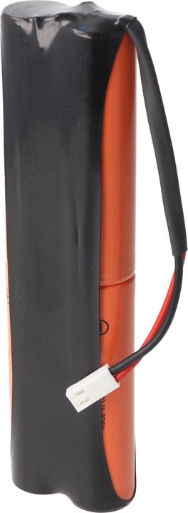 Image du produit XCell Batterie pour lampe de secours NiMH 4.8V 3700mAh L2x2 4/3A avec câble 100mm et prise remplace (1 pcs, 3700 mAh, Batterie)