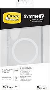 Image du produit OtterBox Symmetry Clear mit Magnets + Premium Glass (Samsung Galaxy S25)