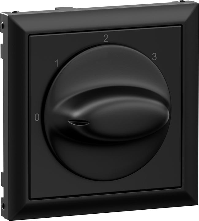 Produktbild Legrand SEANO Abdeckung für 3-Stufenschalter mit Nullstellung (0, 1, 2, 3)