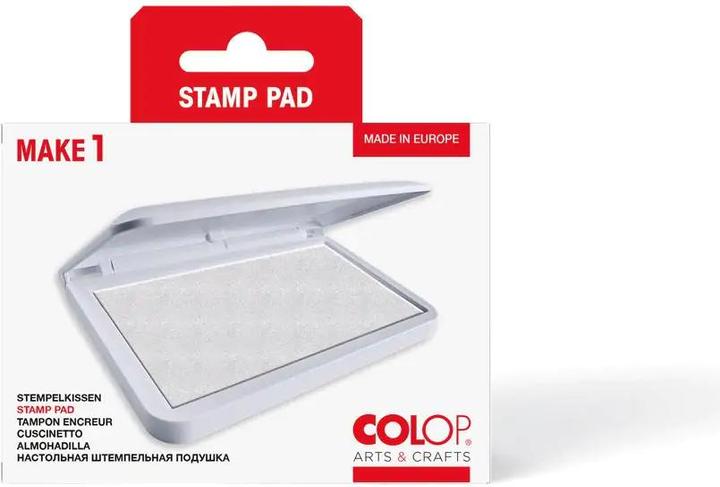 Image du produit Colop Tampon encreur Make1 frozen white
