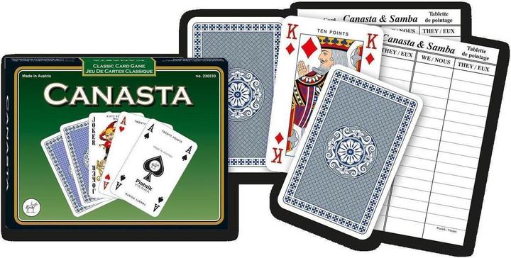 Piatnik 2302 - Canasta with scoring pad (French)