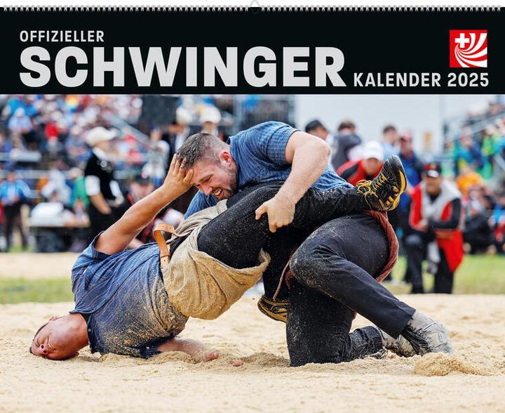 Produktbild Offizieller Schwingerkalender 2025 (14 x 14 cm, Kein Einband, Deutsch)