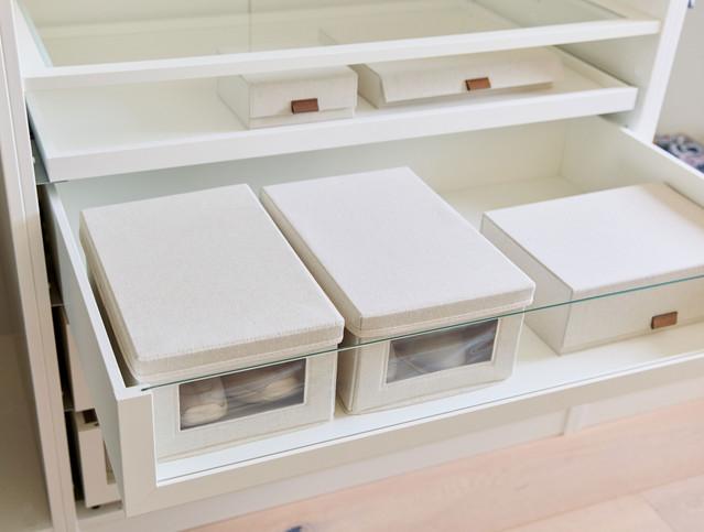 Produktbild Love it Store it PREMIUM Ordnungsbox mit Sichtfenster 2er Set (34 x 23 x 15 cm, 11.70 l)