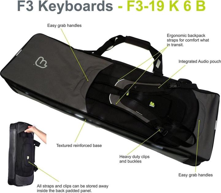 Actual product image Fusion Keyboardbag 06 (Keyboard)