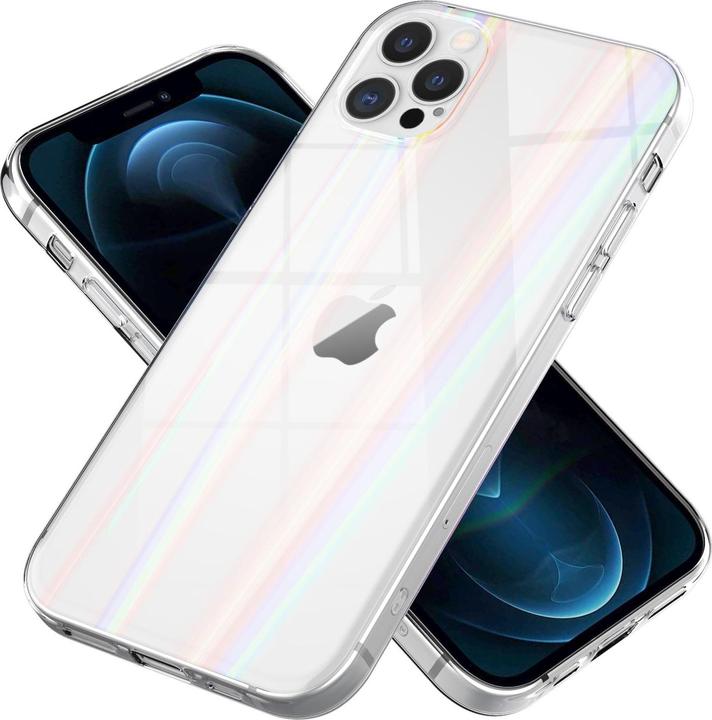 Immagine prodotto Nalia Custodia in vetro temperato trasparente (Apple iPhone 12 Pro Max)