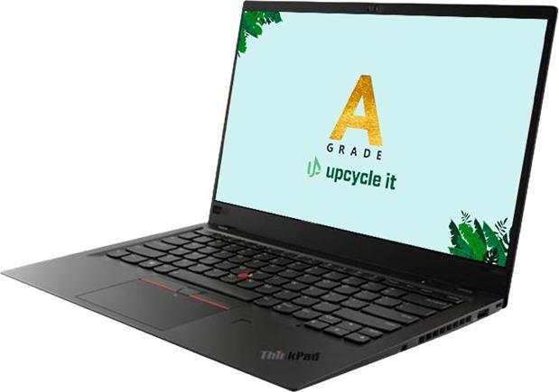 Actual product image Upcycle it Lenovo ThinkPad X1 Carbon (Refurbished) Grade A (8 GB, 14", 256 GB)