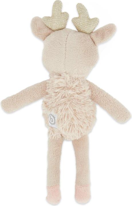 Bieco Figurine à tenir debout avec hochet Chevreuil Ella