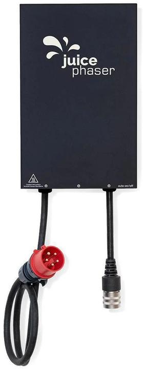 Juice Technology Juice Phaser (Typ 2, Typ 1, 5.80 kW, 16 A, CEE16 rot)