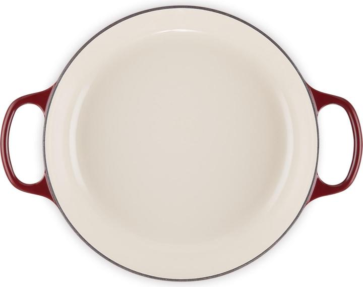 Produktbild Le Creuset Gourmet-Profitopf (30 cm, Bräter + Schmortopf, Gusseisen)