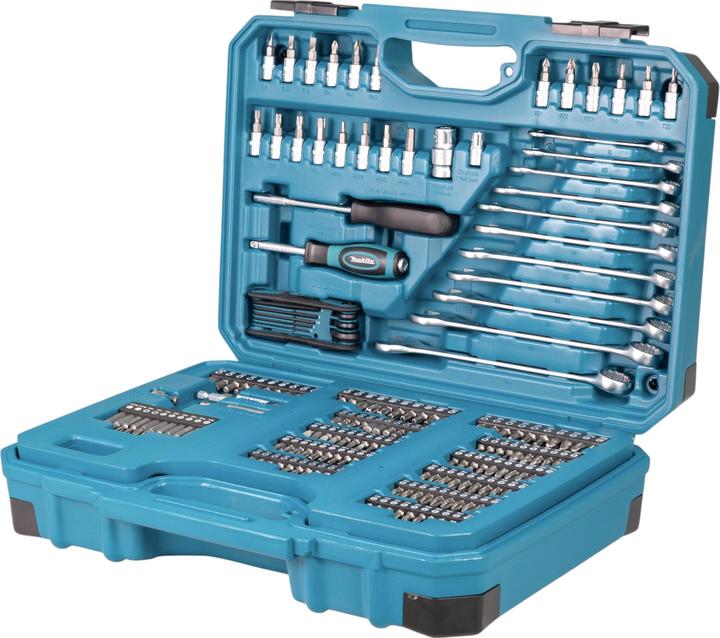 Actual product image Makita Hand tool set (231 pieces)