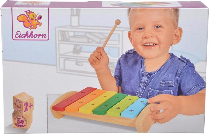 Actual product image Xylophone (English, German)