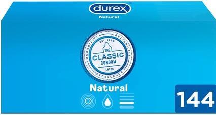 Produktbild Durex Natural Basic (144 Stk.)