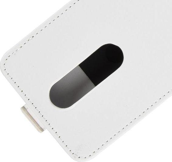 Actual product image MU Classic Crazy Horse Leather Flipcase Series (Nokia 6.1 Plus)