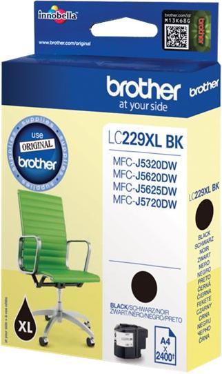 Produktbild Brother LC-229XLVALBP Multipack (M, BK, C, Y)