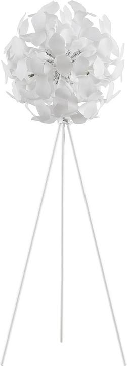 Produktbild Lindby Varika Stehlampe mit Kugelschirm, weiss (E14)