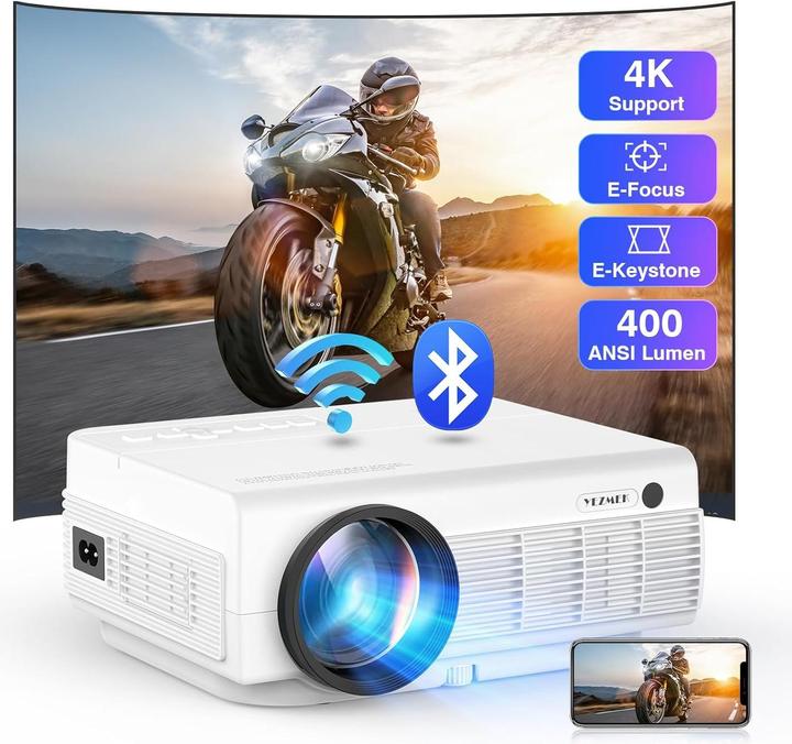 Image du produit Yezmek Beamer 4K (4K, 300 lm)