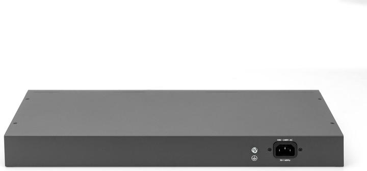 Produktbild Digitus 16-Port Fast Ethernet PoE Switch, 19 Zoll, Unmanaged, 2 Uplinks (16 Ports)