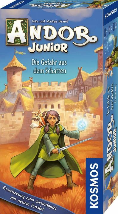 Actual product image Kosmos Andor Junior - The danger from the shadows (German)