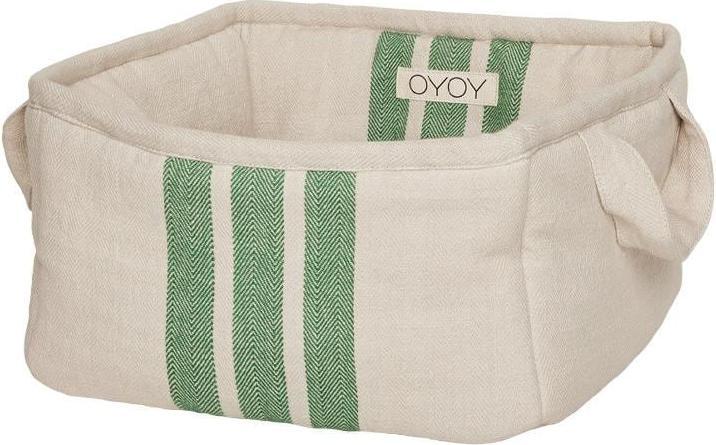 Produktbild Oyoy Brotkorb Linu Beige/Grün