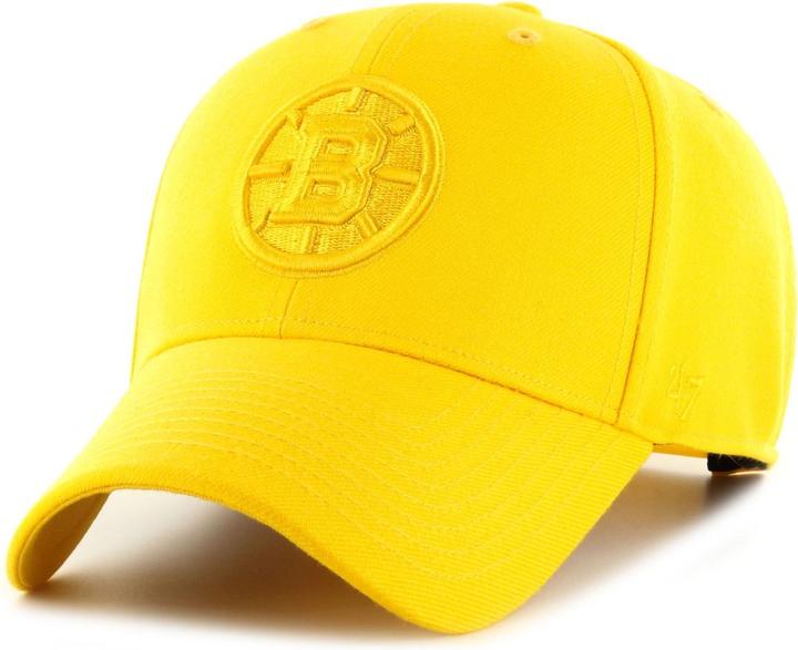 47 Brand Snapback Cap - NHL Boston Bruins Gelb Gold