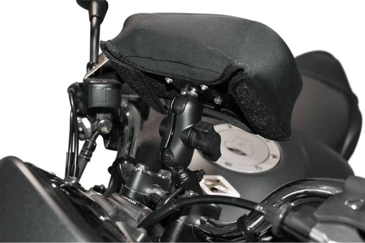 Produktbild RAM Mounts Motorrad-Kugelkopf mit quadratischer Pfote - 4 Löcher