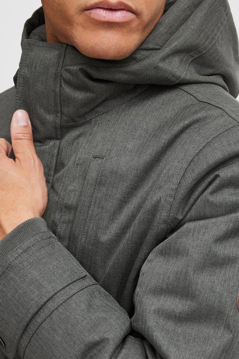 Image du produit Solid Bello Manteau D'Hiver Parka Veste Longue Pour Homme À Capuche (M)