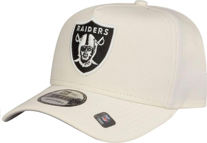 Produktbild New Era 9Forty A-Frame Cap - Las Vegas Raiders chrome white (One Size)