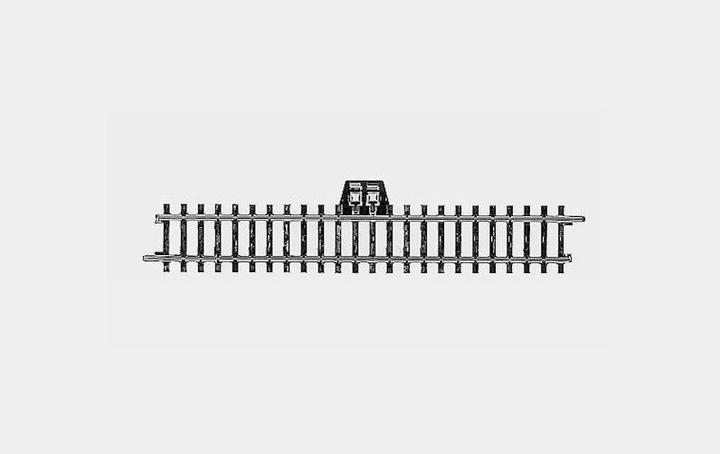 Produktbild Märklin H0 K-Gleis (ohne Bettung) 2290 (Spur H0)