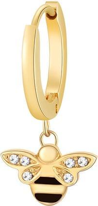 Brosway Gold-plated single earring Bee with Chakra crystals BHKE024EN (L)
