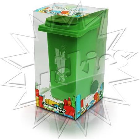 Image du produit Luckies Porte-stylo poubelle