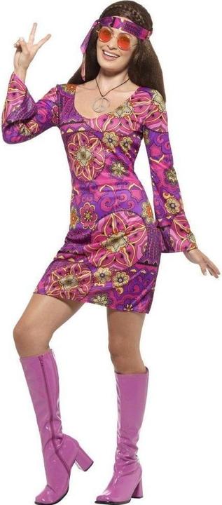 Actual product image Smiffys Hippie - Woodstock Chick (36, 38)
