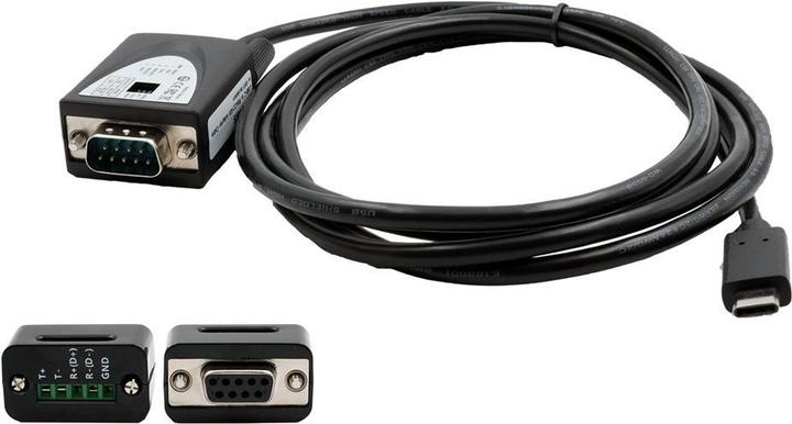 Immagine prodotto Exsys Cavo da USB 2.0 C maschio a seriale RS-422/485 di GmbH, protezione da sovratensione (chip FTDI) (1.80 m)