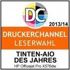 Produktbild HP X576dw OfficeJet Pro (Tintenpatrone, Farbe)