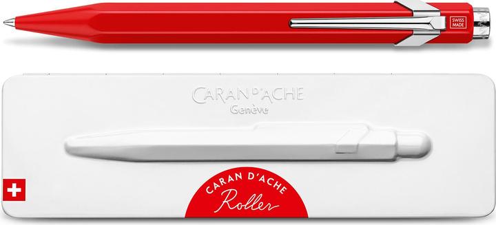 Actual product image Caran d'Ache 849 Classic mit Etui (Red, 1 x)