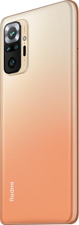 Produktbild Xiaomi Redmi Note 10 Pro (128 GB, Gradient Bronze, 6.67", Dual SIM, 108 Mpx, 4G)