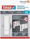 Actual product image tesa Powerstrips for wallpaper & plaster, 1kg holding power, 6x double-sided adhesive strips