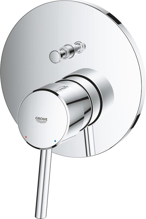 Produktbild Grohe Concetto Einhand-Wannenbatterie