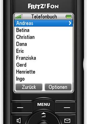 Produktbild AVM FRITZ!Fon MT-F International