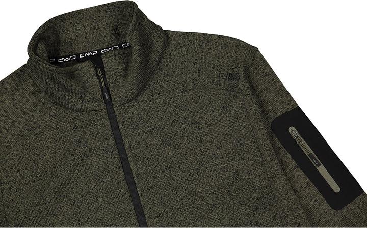 Actual product image CMP Campagnolo Fleece Jacket Knitted (54)