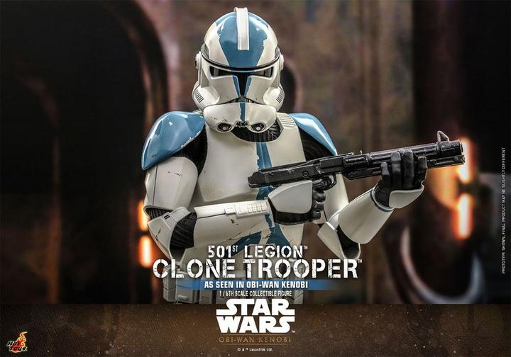 Actual product image Hot Toys Star Wars: Obi-Wan Kenobi 1/6 501st Legion Clone Trooper