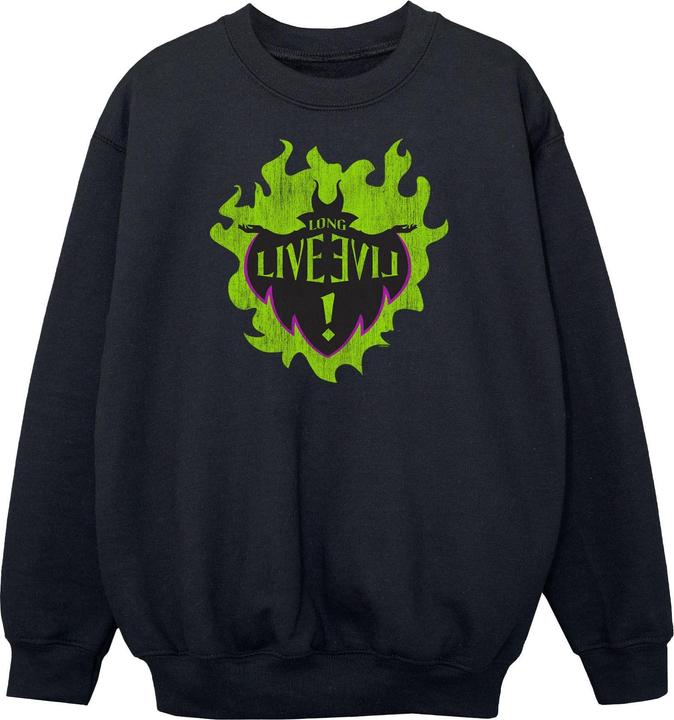 Produktbild Disney The Descendants Maleficent Long Live Sweatshirt Mädchen (152, 158)