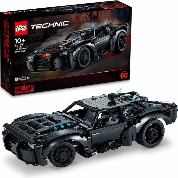 Image du produit LEGO La Batmobile de Batman (42127, LEGO Technic)