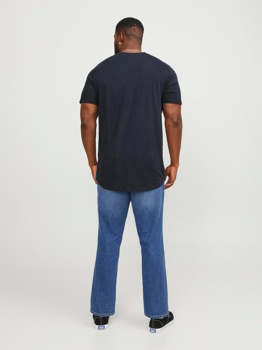 Produktbild Jack & Jones Bio Baumwoll Plus size T-shirt (4XL)